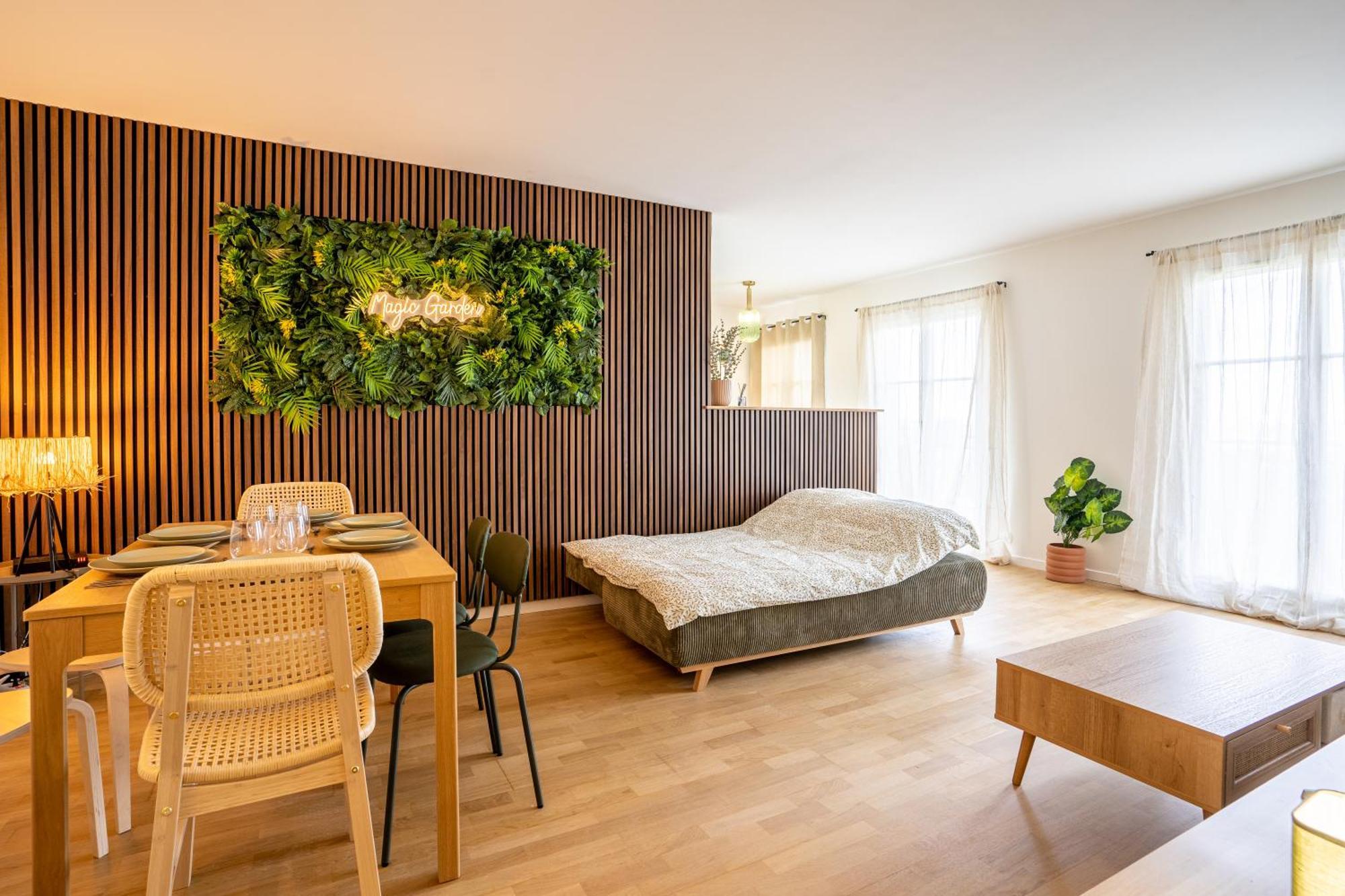 Апартаменти Magic Garden 6 Personnes Parking Prive A 20M Du Rer Серрі Екстер'єр фото