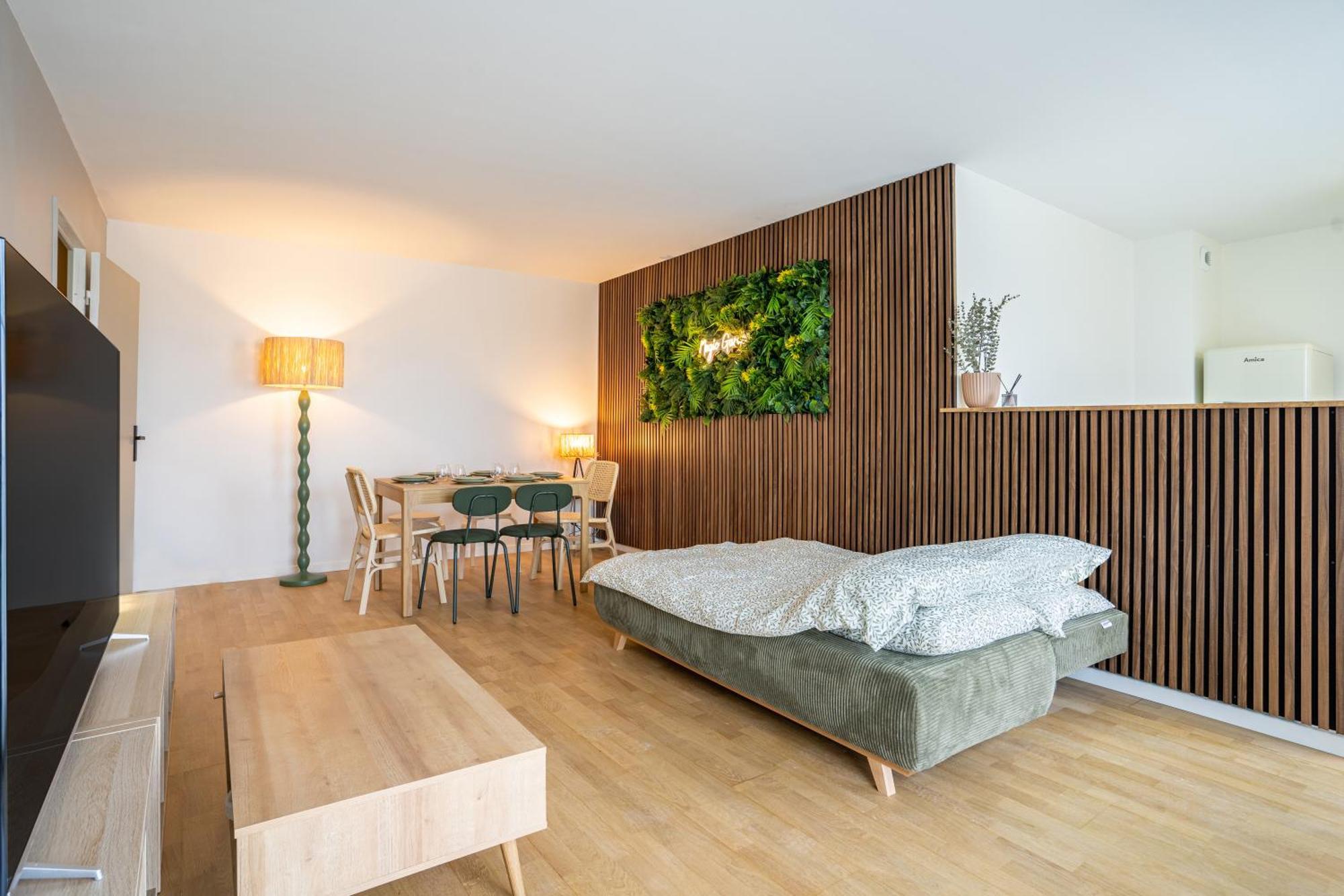 Апартаменти Magic Garden 6 Personnes Parking Prive A 20M Du Rer Серрі Екстер'єр фото